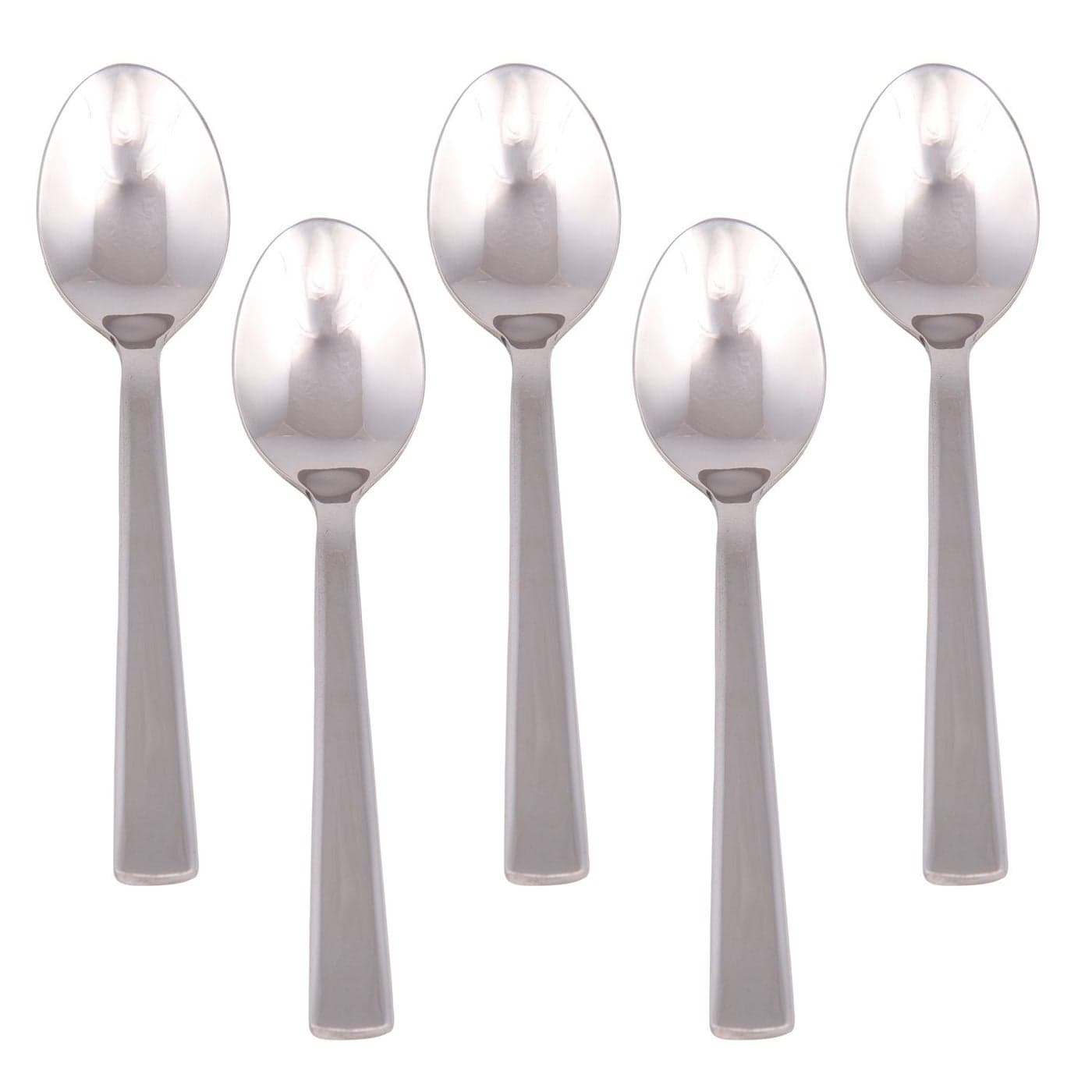 Kishco Nova Stainless Steel Coffee Spoon Pack 6