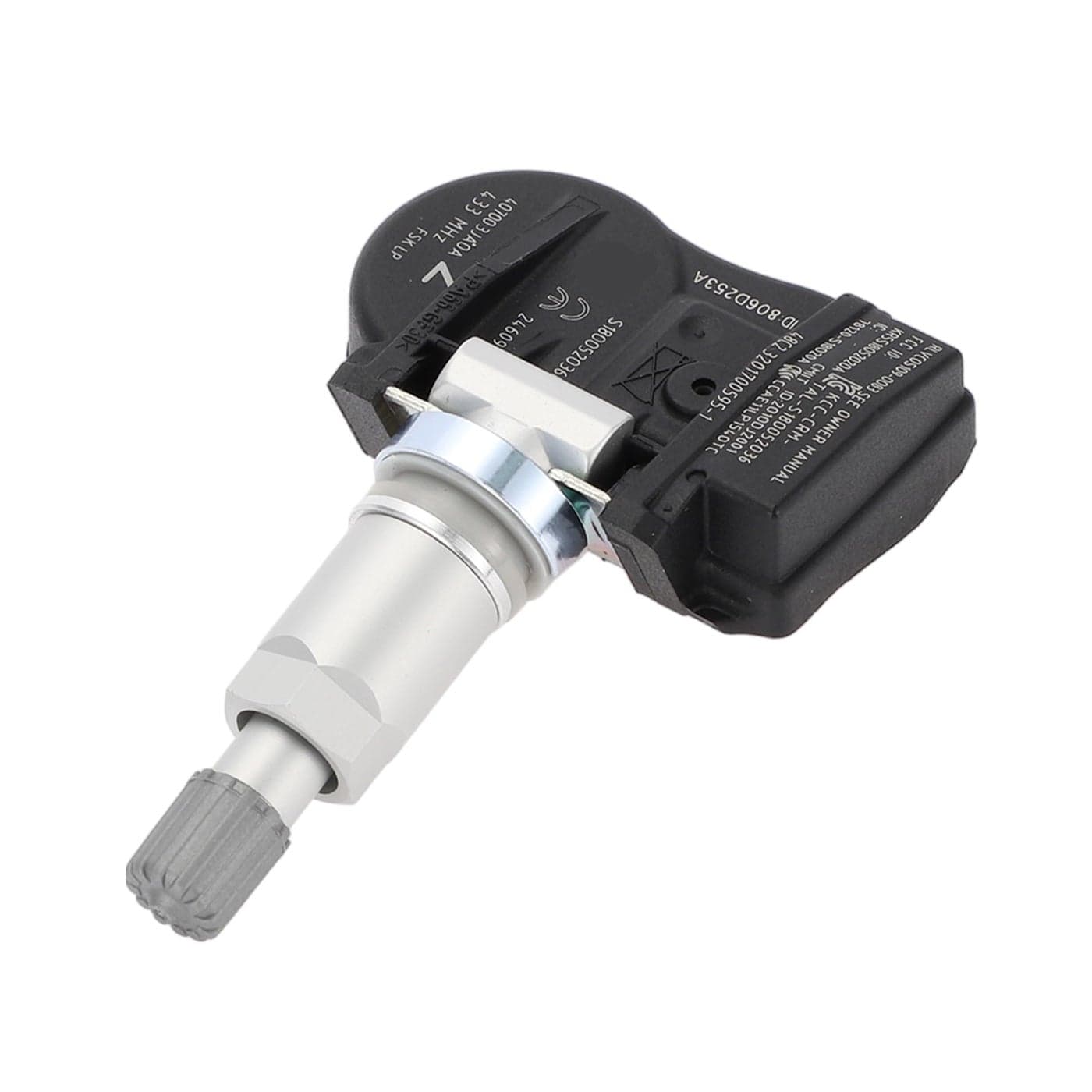 INFINAUTO Tire Pressure Sensor TPMS Sensor No407003JA0A for Nissan Altima 20132018 Metal Plastic Rubber Black