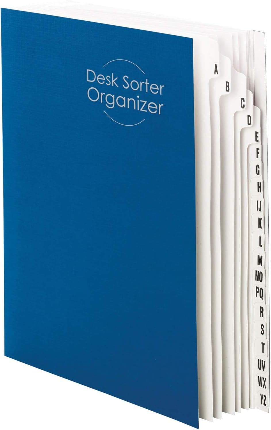 Smead Deluxe Indexed AZ Letter Size Desk File 89233