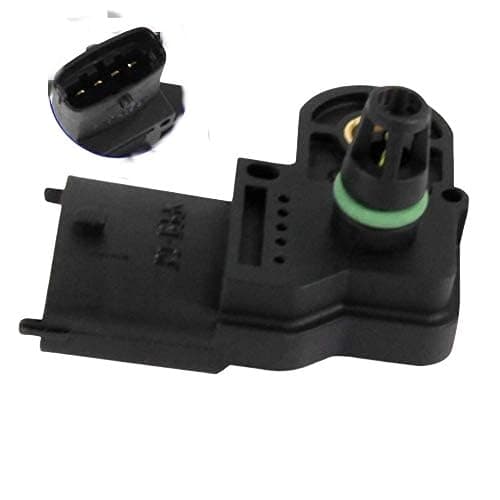 DOICOO MAP Sensor Fit for Chevy Sonic Malibu 2012 2013 2014 2015,Ford Focus Mondo 2011-2014,Alfa Romeo 147 2001-2010 55206797 0281006028 73503657