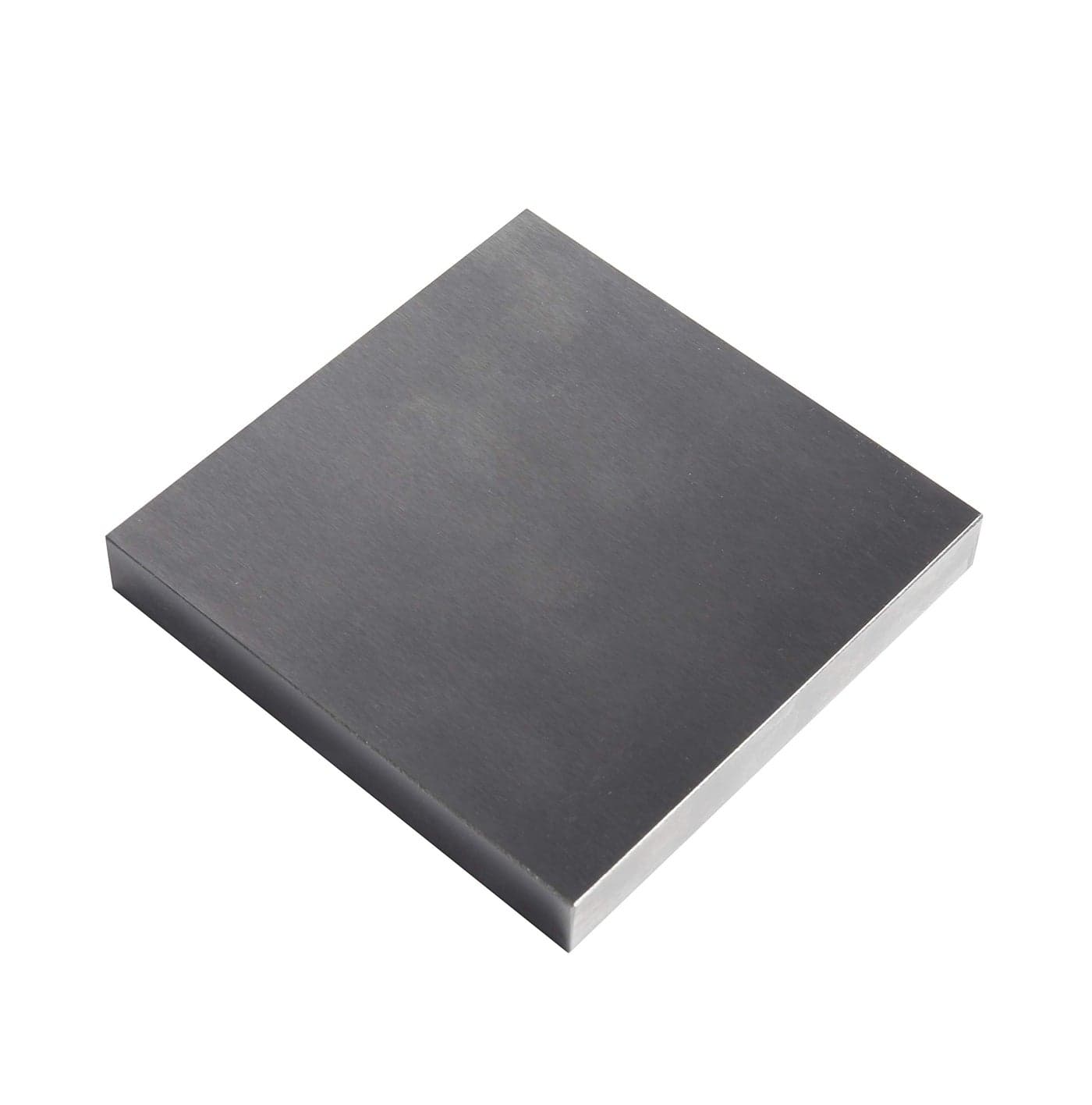 HimaPro Steel Bench Block 4x4 Flat Anvil Jewelers Tool Metal Bench Block for Jewelry and Stamping 4X4X12