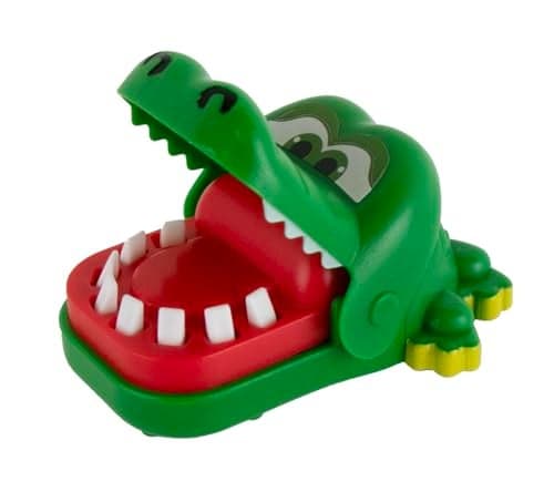 Worlds Smallest Crocodile Dentist
