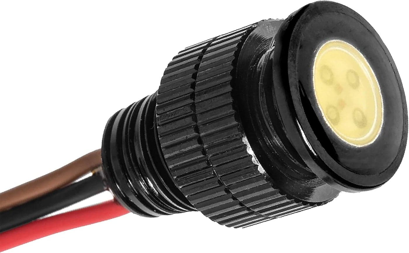 Oznium Bi-Color Amber/White LED Light Bolt
