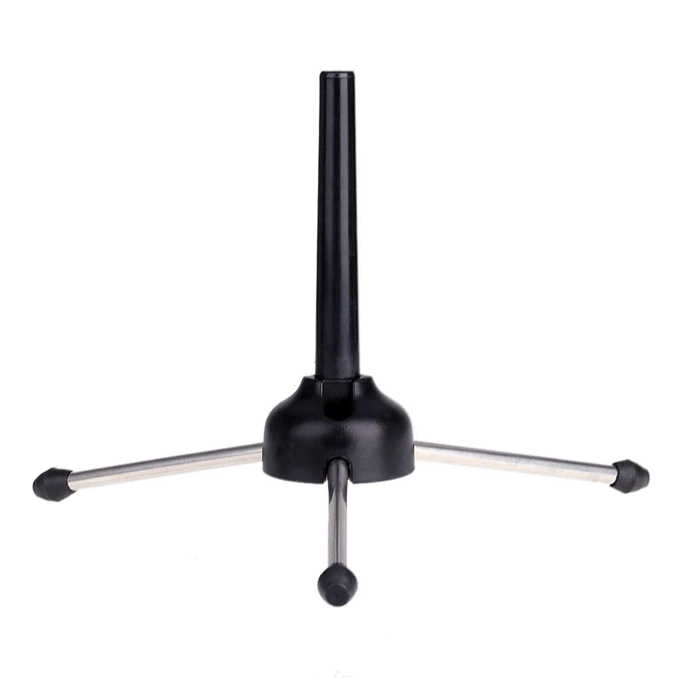 Lerodite Flute Stand Clarinet Holder Foldable Wind Instrument Stand Woodwind Portable Tripod Stand Holder Attachment for Flute Clarinet Oboe