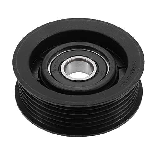 X AUTOHAUX 31190R1AA01 Car Accessory Drive Belt Idler Pulley Tensioner Pulley Guide Pulley for Honda HR-V 2016-2020 for Honda Civic 2012-2015 1.8L
