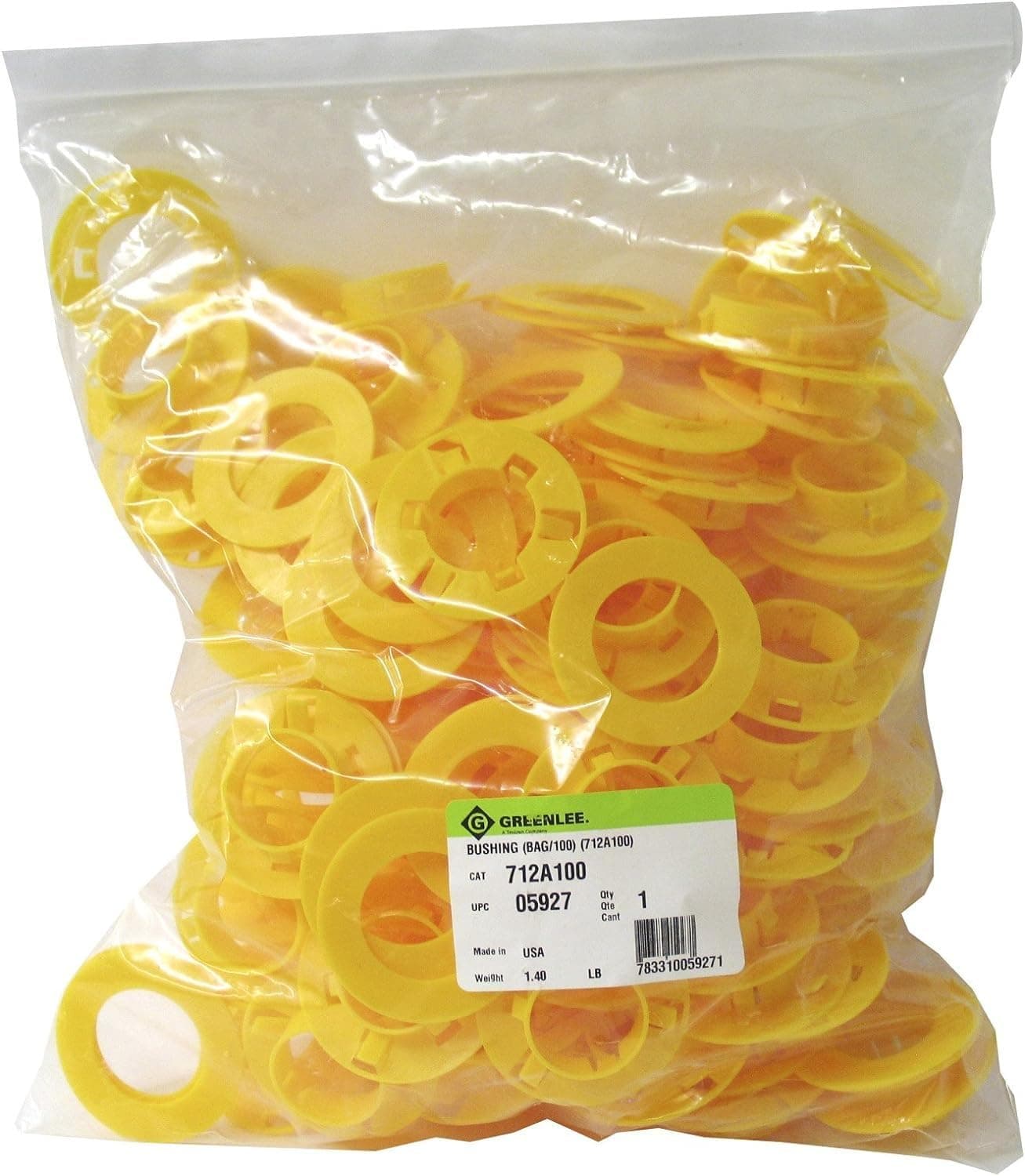 Greenlee Bushing 1000 Pc 712A1000 Hole Making 712A1000