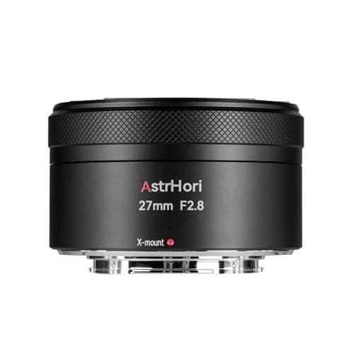 AstrHori AF 27mm F2.8 Auto Focus APS-C Large Aperture Prime Lens Ultra-Compact Pancake Lens for Fuji X Mount Mirrorless Camera X-H,X-T,X-S,X-PRO,X-E,X-A,X-H1,X-H2,X-H2S,X-T5,X-T4,X-T3,X-T50,X-T30