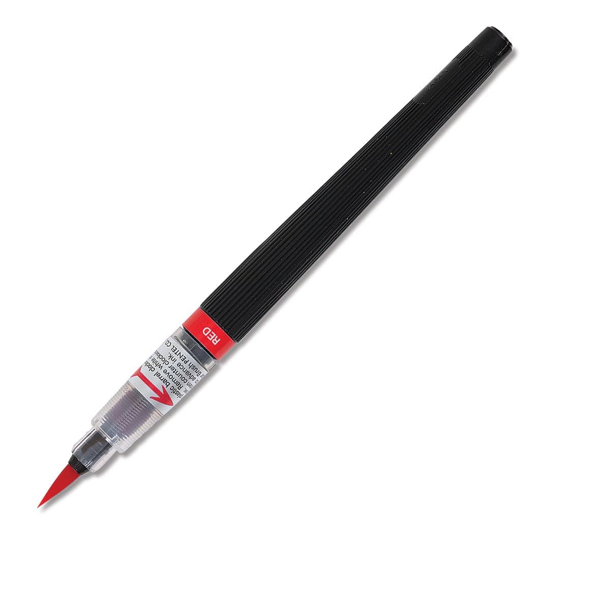 Pentel Arts Color Brush Red 1Pack GFLBP102