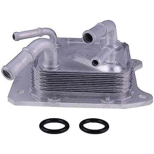 AIVWUMOT CVT Transmission Oil Cooler 21606-28X0B Compatible with Nissan Rogue 2014-2019 / Quest 2015-2017 / Altima 2015-2018 / Maxima 2016-2021 / Murano 2015-2022