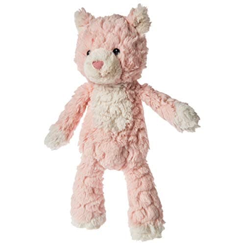 Mary Meyer Putty Nursery Stuffed Animal Soft Toy 11Inches Pink Kitty