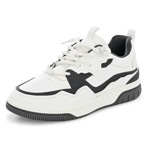 Cruiser Sneaker for Men | Lightweight & Comfortable | Stylish Lace-Up Casual Footwear with Cushioned Insole | Perfect for Versatile Outfits 2635-9, 7UK