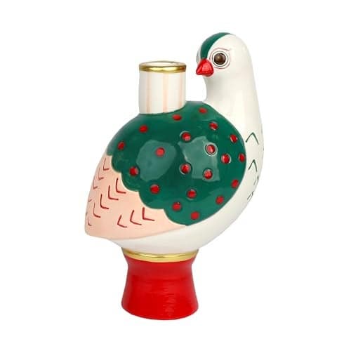 Talking Tables Ceramic Candle Holder for Candle Sticks Candlesticks Stand 7.8′′ Bird Shaped Table Decorations Centrepiece Candelabra Décor Dinner Party Birthday Wedding Mothers Day