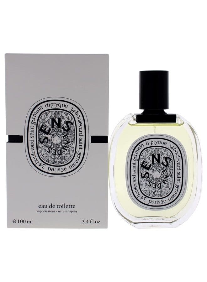 Eau des Sens De Toilette, Size 100 ml, 3.4 Ounce
