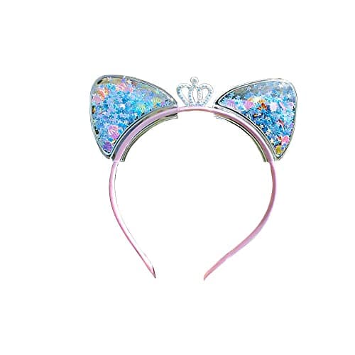 SYGA Baby Headband Pink Bow Plastic Hairband, Newborns, Infants, Toddlers and Kids 1-5 Year(Blue Star + Shell (F10))