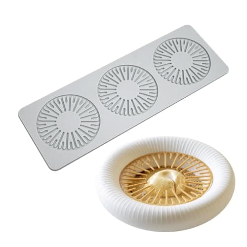 TUKE Silicone Lace Mold Water Drop 96x34x012 inch BPA Free Color By Random 0227 Cups 1 Piece