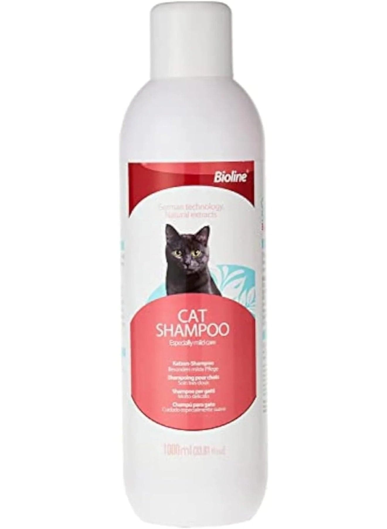 Cat Mild Pet Shampoo – 1000 ml (Multicolor Bottle)