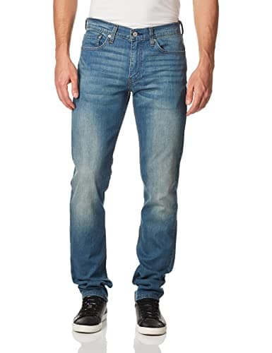 Levi's Men's 511 Slim Fit Jeans, Throttle-Stretch, 30W x 32L