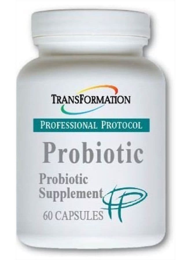 Transformation Enzymes #1 Practitioner Recommended Probiotic - More Than 5 Billion CFU's per Capsule,- 60 Capsules