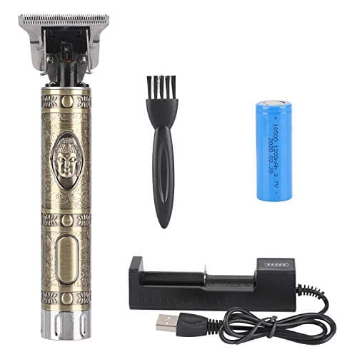 Home & Kitchen Studio Hair Trimmer For Men,Hair Trimmer For women, RYLAN Professional Rechargeable Cordless Electric Hair Clippers Trimmer Hair Cutting Kit with 4 Guide Combs for...