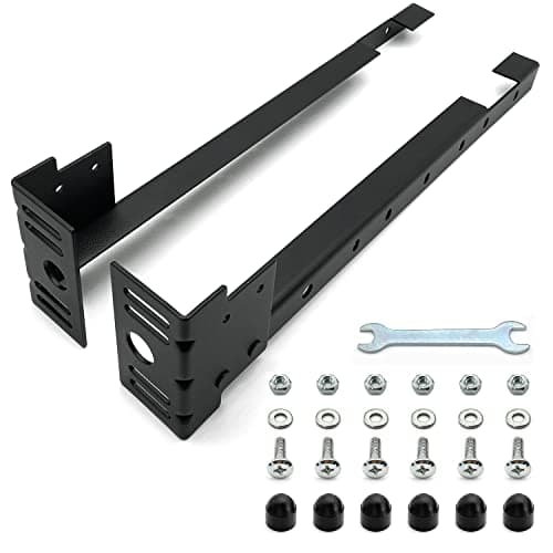 appacare Bed Frame Footboard Extension Brackets Set Attachment Kit Fit for Twin Full Queen or King Size Beds