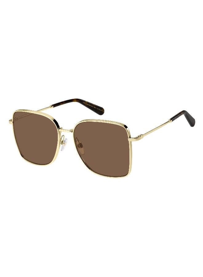 MARC 829/S 01Q Women's Full Rim Square Sunglasses - Lens Size: 58 mm