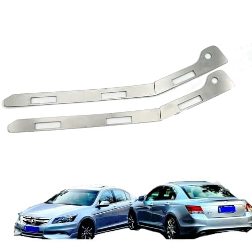 Front Bumper Repair Metal Plate For Honda Accord 20082012 Note not for Accord coupe