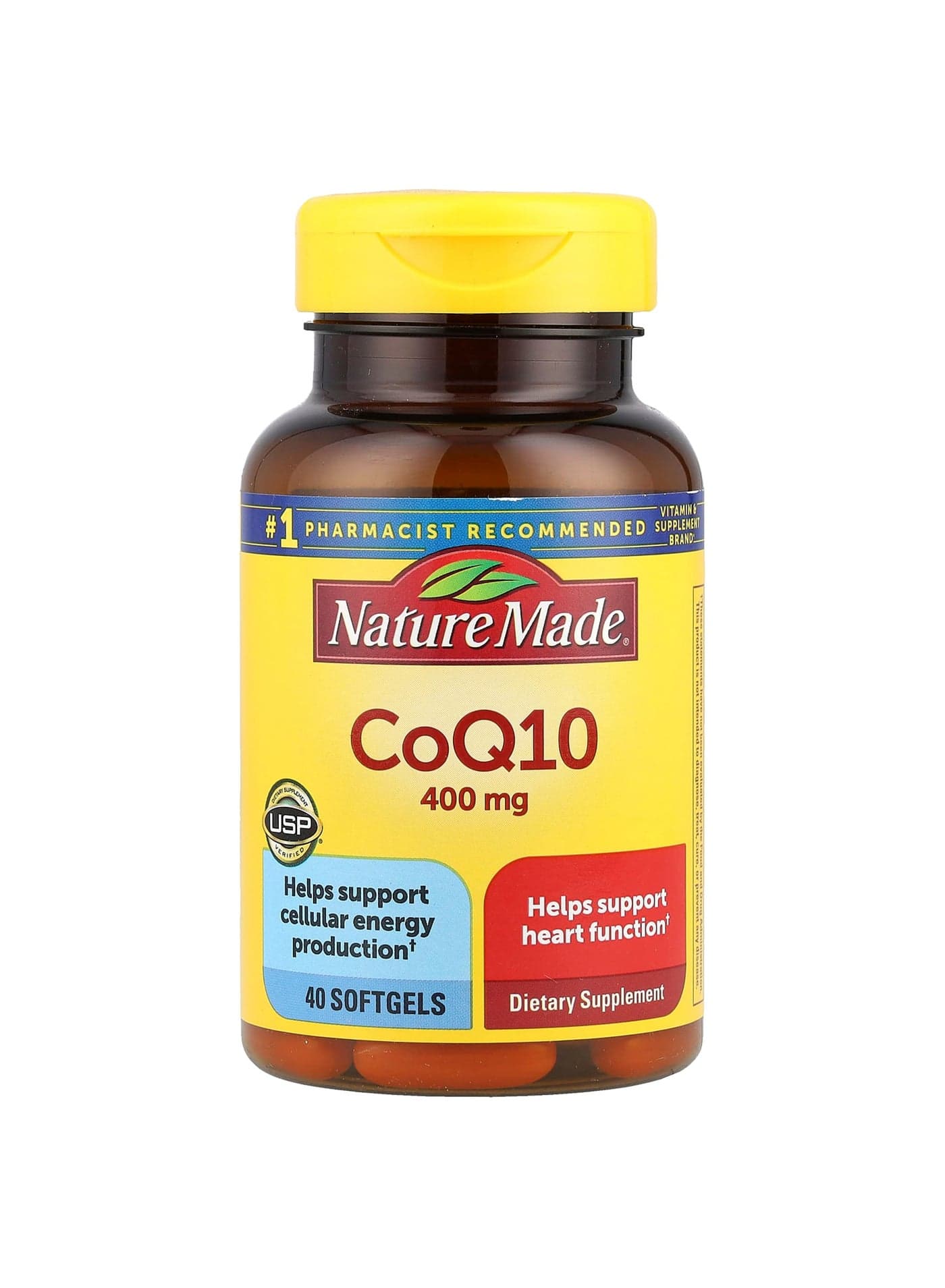 CoQ10, 400 mg, 40 Softgels
