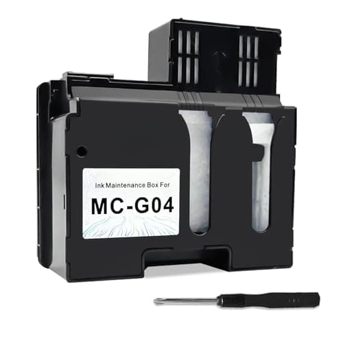 YOUEXPERT MCG04 Ink Maintenance Cartridge with New Chip MC G04 Use with MegaTank G3270 G2270 G1230 Printer 1 Pack
