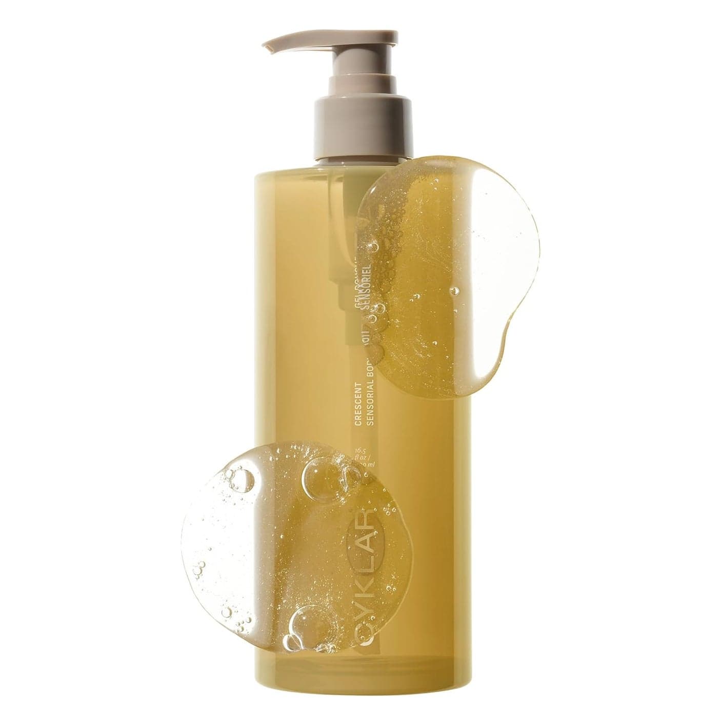 Sensorial Body Wash Crescent Fragrance Hydrating Cleanser with Moisture Locking MultiOil Complex Sodium PCA and Glycerin Nourishing Shower Gel for Women and Men 165 Fl Oz Luxury Bodywash
