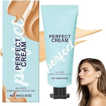 All Over Complexion Perfector 80g Perfect CC Cream Skin Tint Body Coverage Perfector LongLasting Evens Skin Tone and Light Foundation Waterproof TransferResistant