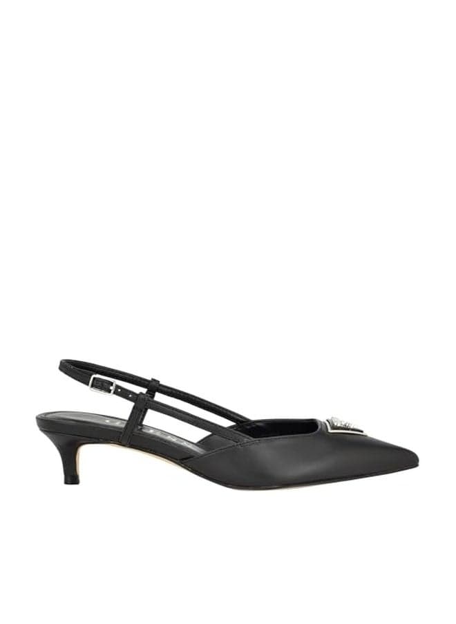 Guess Women's JESSON Pump, Black 001, 7