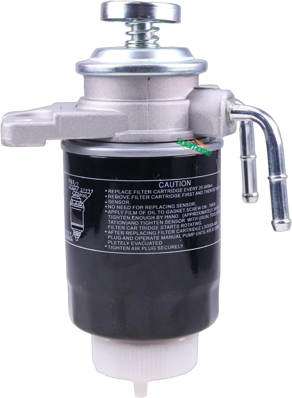 Solarhome Fuel Filter Assembly T4682-25732 T4682-25731 T4682-43172 for Kioti Tractors