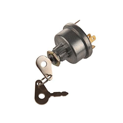 3107556R92, K203992 Ignition Switch with 2 Keys Replacement for Lucas, David Brown,Backhoe Loader,Universal Car, Tractor,Trailer, Agricultura