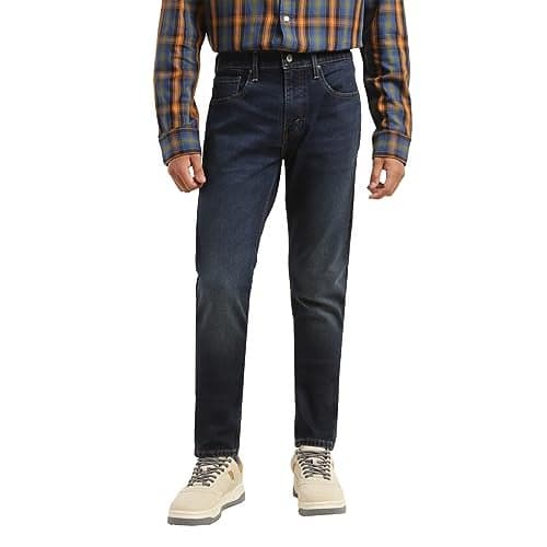Levi's Men's 512 Slim Tapered Fit Mid Rise Jeans Dark Navy