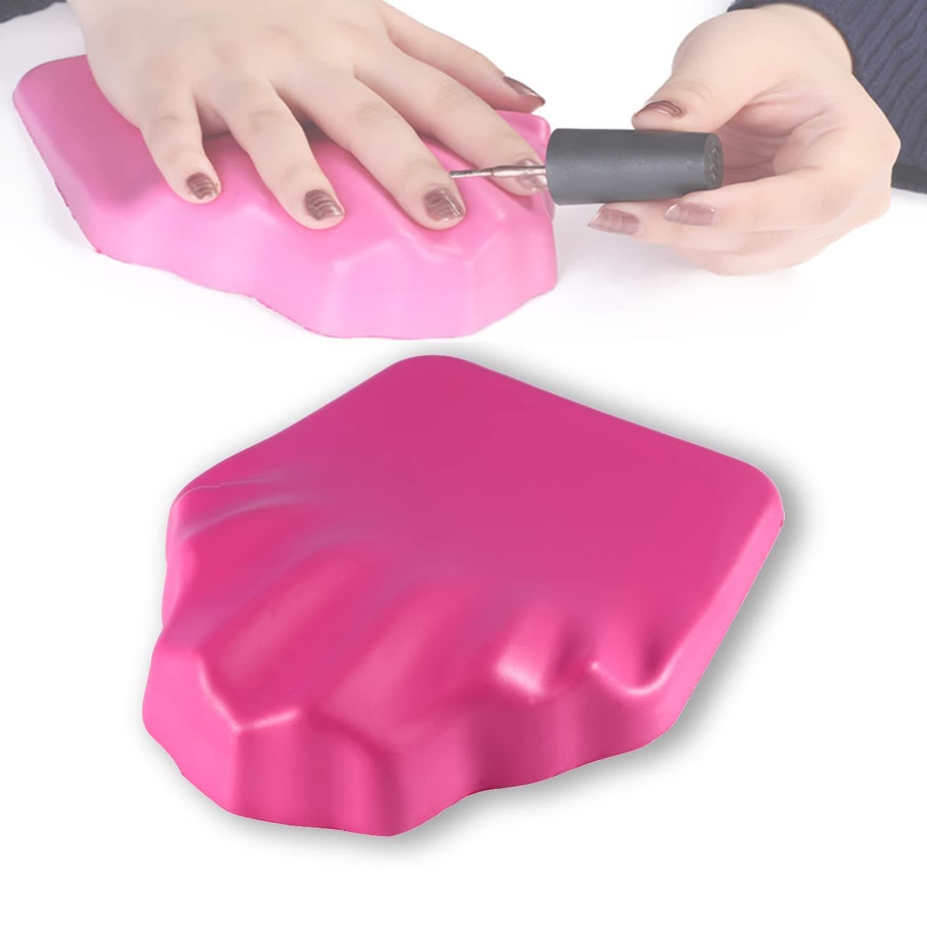 AntiSkid Soft Nail Pillow For Nail Art Equipment Hand Rest Cushion Station