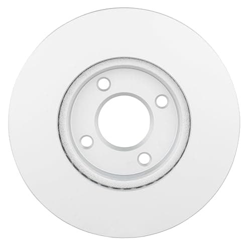 BOSCH 53011450 QuietCast Premium Disc Brake Rotor Compatible with Select Nissan Kicks Versa FRONT Single