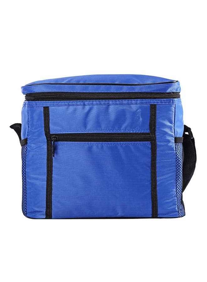 Insulated Waterproof Lunch Bag Blue 27x17x24cm