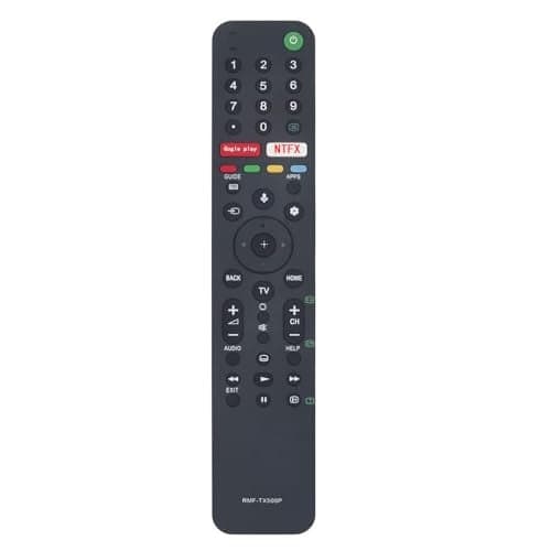 New RMF-TX500P Voice Replace Remote Control fit for Sony smart TV A8H Series, X85G Series, X95G Series, X8000 Series, X8500 Series, X9000 Series, X9500 Series KD85X8500G KD85X9500G KD-65X8577G