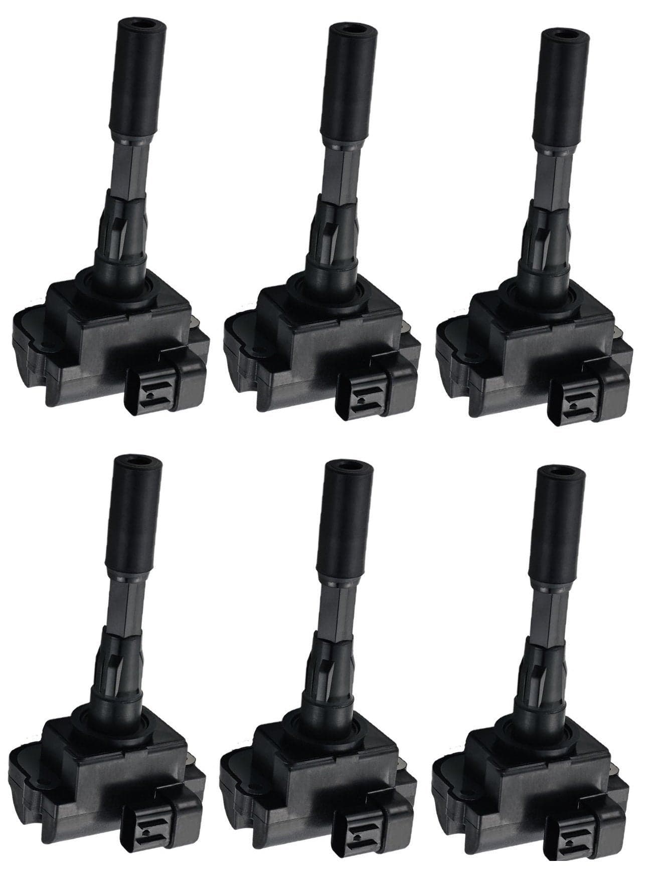 ENA Set of 6 Ignition Coil Pack Compatible with Acura Legend 1991 1992 1993 1994 1995 32L NSX 19911994 30L V6 Coils Replacement for C964 30520PR7A02 UF90 48825 88921327 GN10063 IC171 IC173