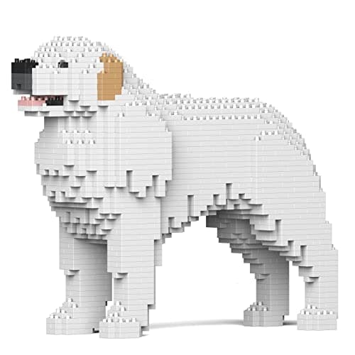 JEKCA Pyrenean Mountain Dog 01S Dog Plastic Building Blocks Age 14