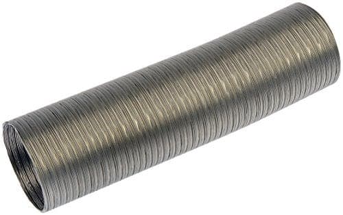 Dorman 96024 Carburetor Pre-Heater Hose - 2 In. X 18 In. - Aluminum Compatible with Select Models