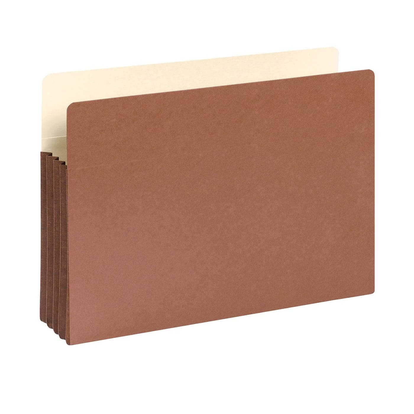 Smead File Pocket StraightCut Tab 312 Expansion Legal Size Redrope 10 per Box 74264