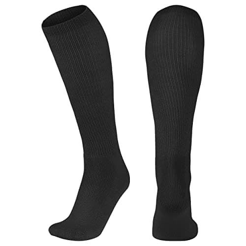 CHAMPRO Multi-Sport Socks, Black, X-Small