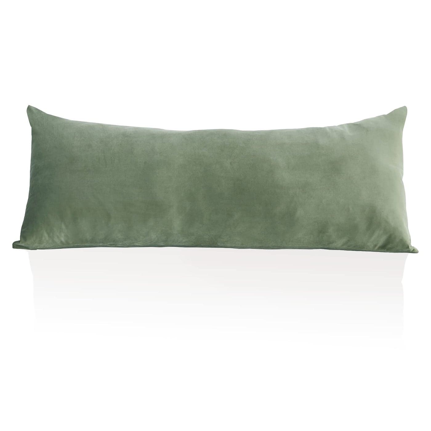StangH Sage Green Body Pillow Cover 20 x 54 Velvet Pillowcover Soft Body Pillow Protectors for BabyPregnancy Bed Large Pillowcases for All Seasons 20 x 54inch 1 Piece