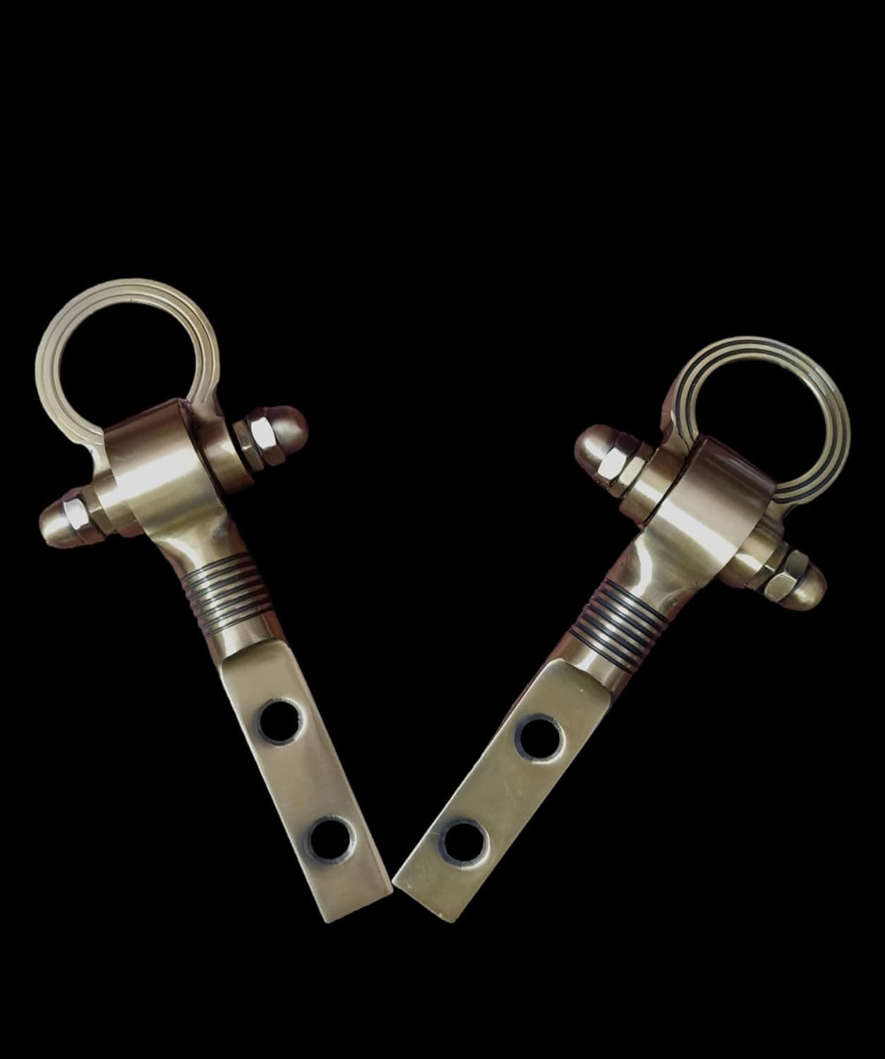 Ceiling Antique Brass Finish KADA for Patio JHULA Superior HIGrade Quality Life TIME WARRENTY KADA Patio Swing Hammock Swing16MM Rod with Weight Capacity of 2000KG Pack of 2PCS