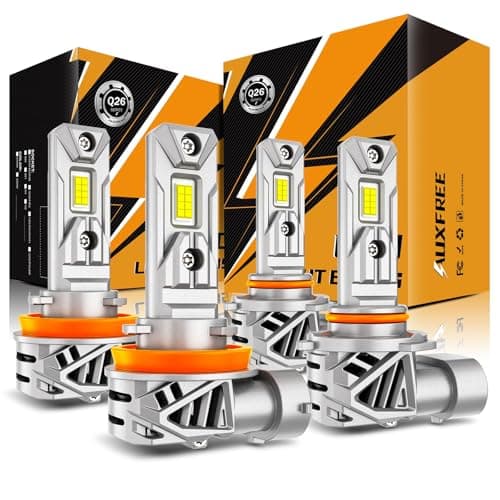 Auxbeam 9005 and H11 Fog Light, 40000LM Offroad Light or Fog Light