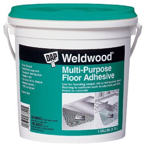 Dap 00142 Weldwood Multi-Purpose Floor Adhesive, Gallon