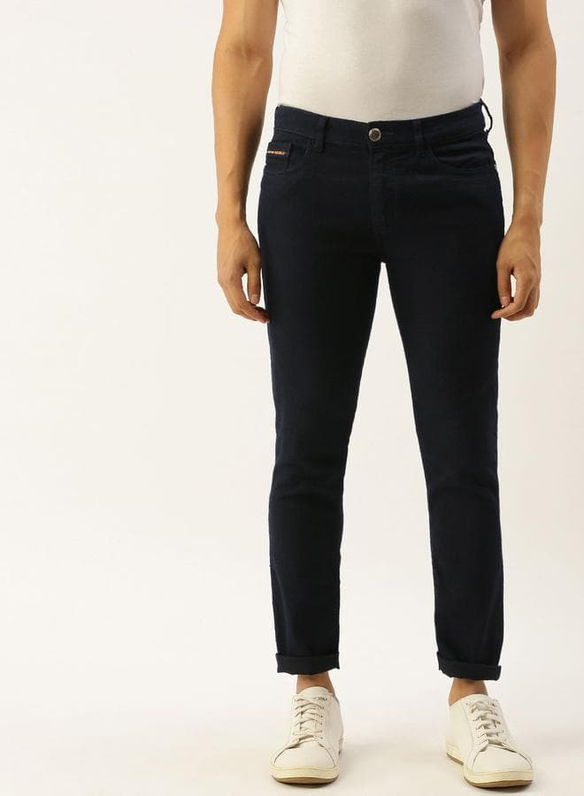 The Indian Garage Co Men Low Rise Slim Fit Stretchable Jeans