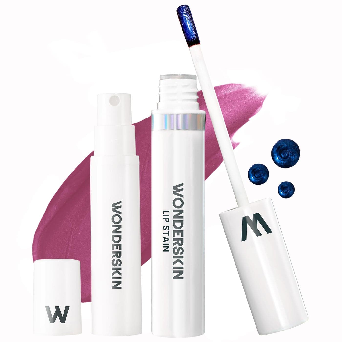 Wonderskin Wonder Blading Lip Stain Peel Off and Reveal Kit Long Lasting Waterproof Nude Lip Tint Transfer Proof Natural Makeup Stain Kit Bella