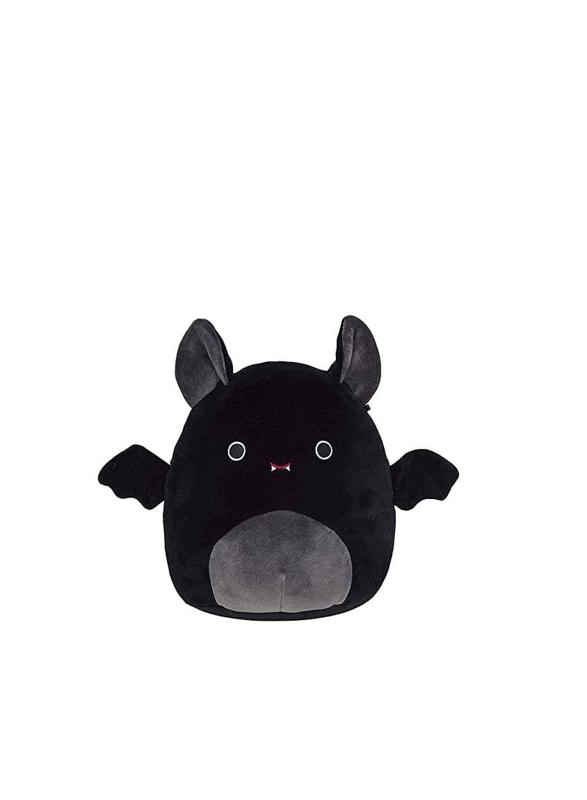 Plush Toy, Bat Toy 8'' Cartoon Cotton Stuffed Animals Doll, Cute Animal Bat-Shaped Pillow Cushion, Great Gift, Holiday Birthday Home Decoration (Black)